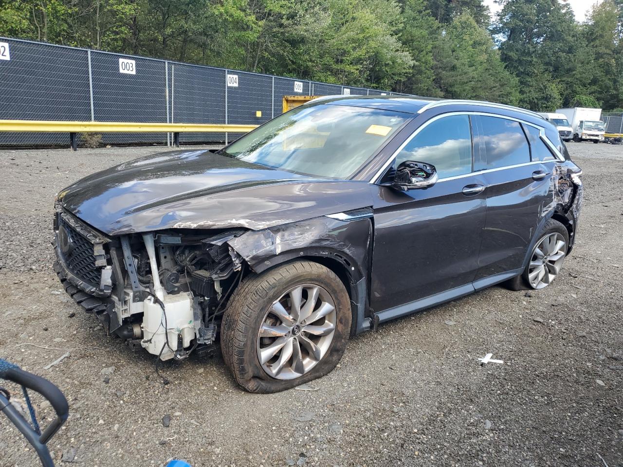 Lot #3286659307 2019 INFINITI QX50 ESSEN