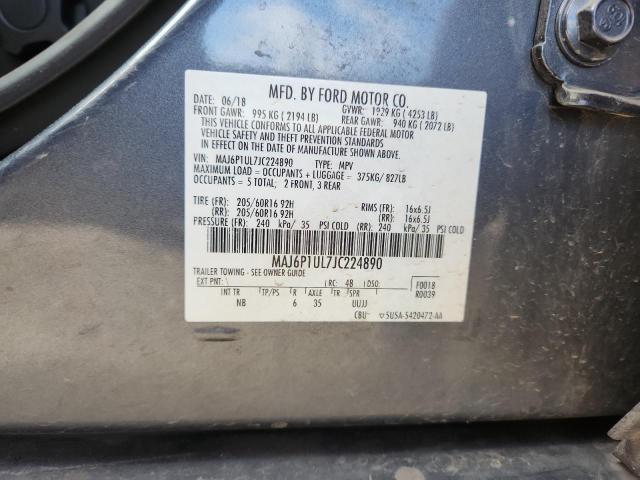 2018 FORD ECOSPORT S #3293577975
