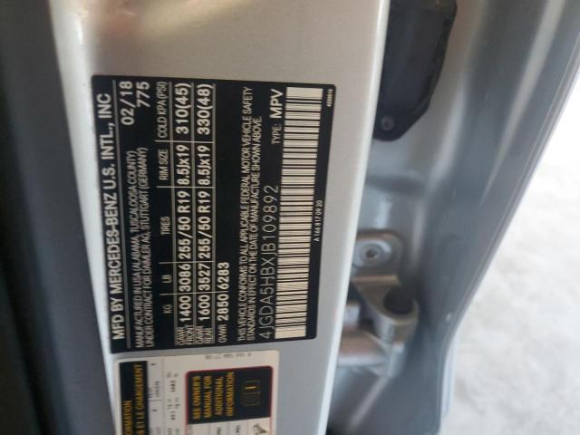 2018 MERCEDES-BENZ GLE 350 4M - 4JGDA5HBXJB109892