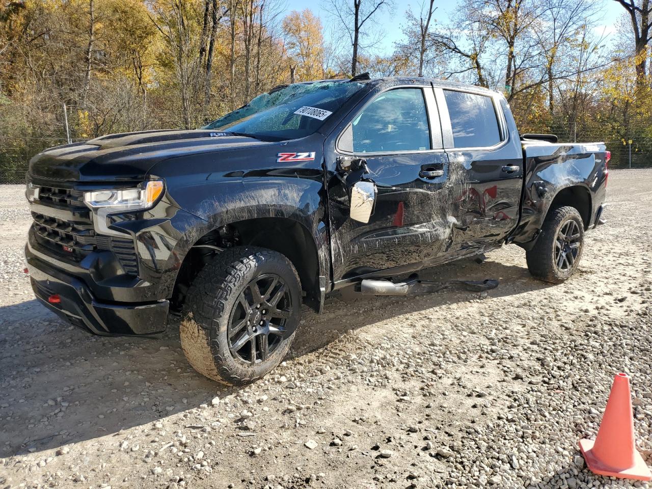 CHEVROLET SILVERADO K1500 LT TRAIL BOSS