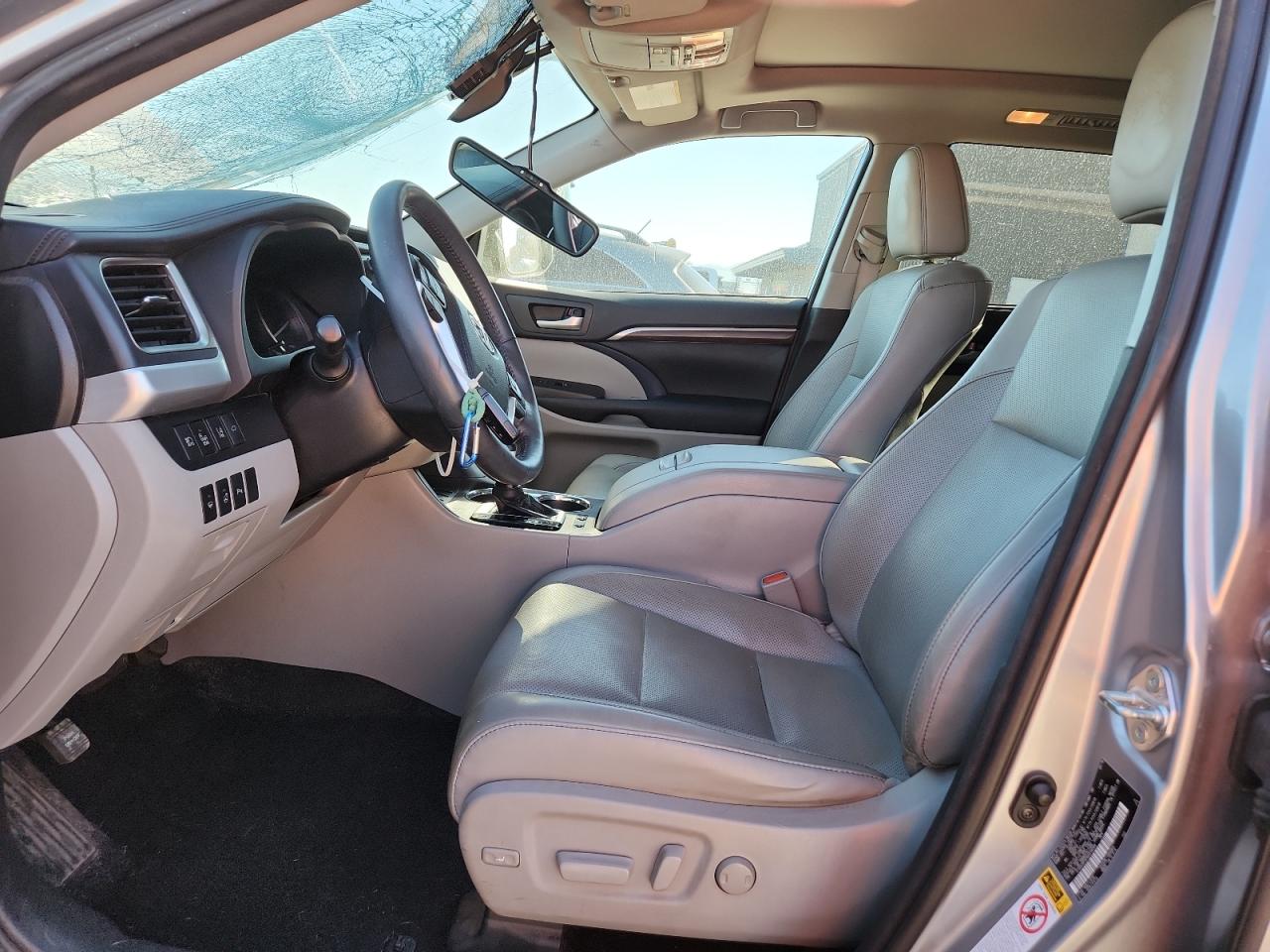 TOYOTA HIGHLANDER HYBRID LIMITED