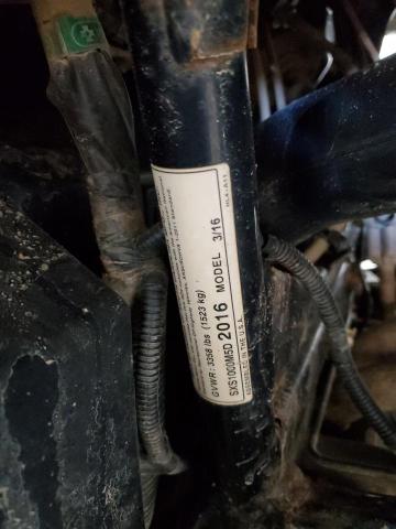 2016 HONDA SXS1000 M5 1HFVE04P8G4000299