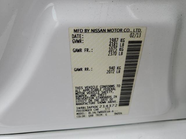 2013 NISSAN ALTIMA 3.5 #3308264158