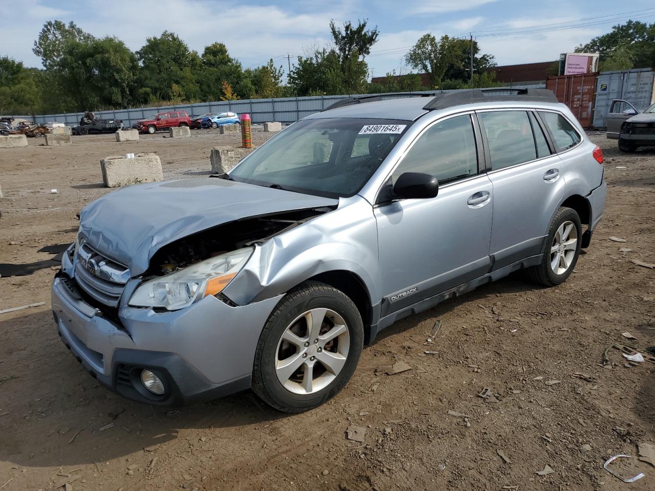 SUBARU OUTBACK 2.5I