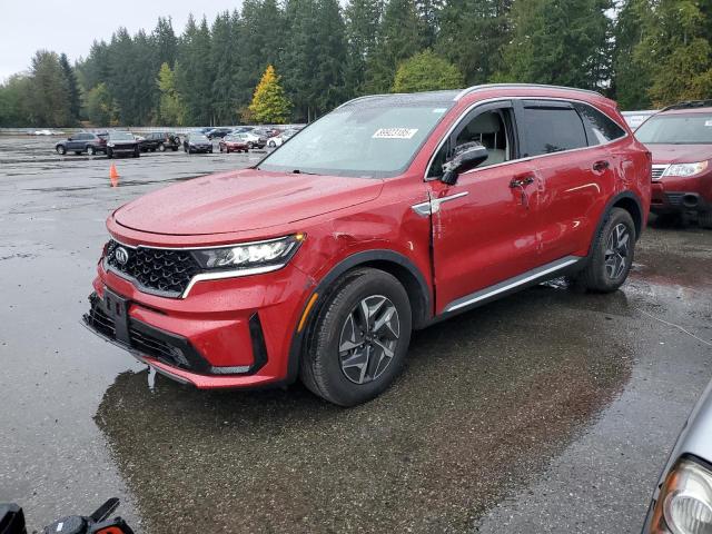 2021 KIA SORENTO EX #3298202050