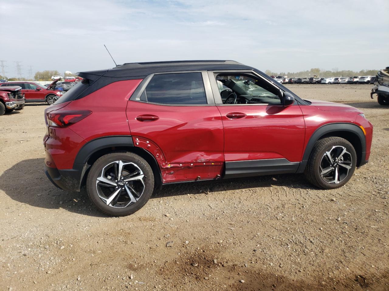 CHEVROLET TRAILBLAZER RS