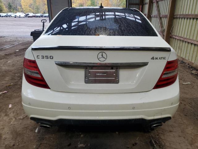 2012 MERCEDES-BENZ C 350 4MAT - WDDGF8JBXCA606115