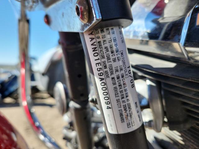 2009 YAMAHA XVS950 A JYAVN01E59A000094