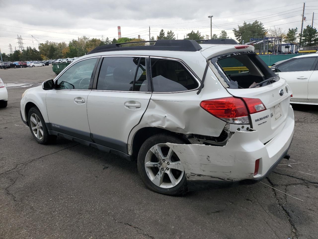 SUBARU OUTBACK 2.5I PREMIUM