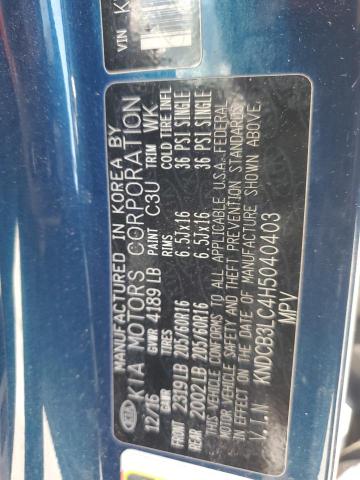 2017 KIA NIRO FE #3279522248