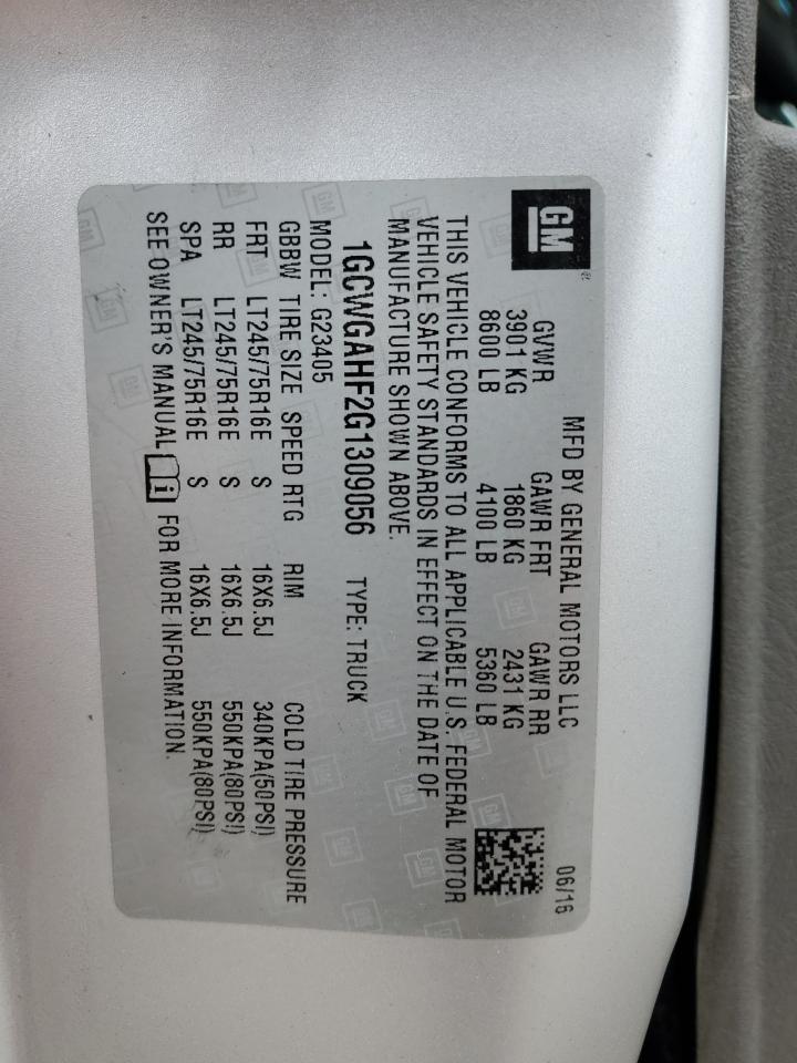 CHEVROLET EXPRESS G2