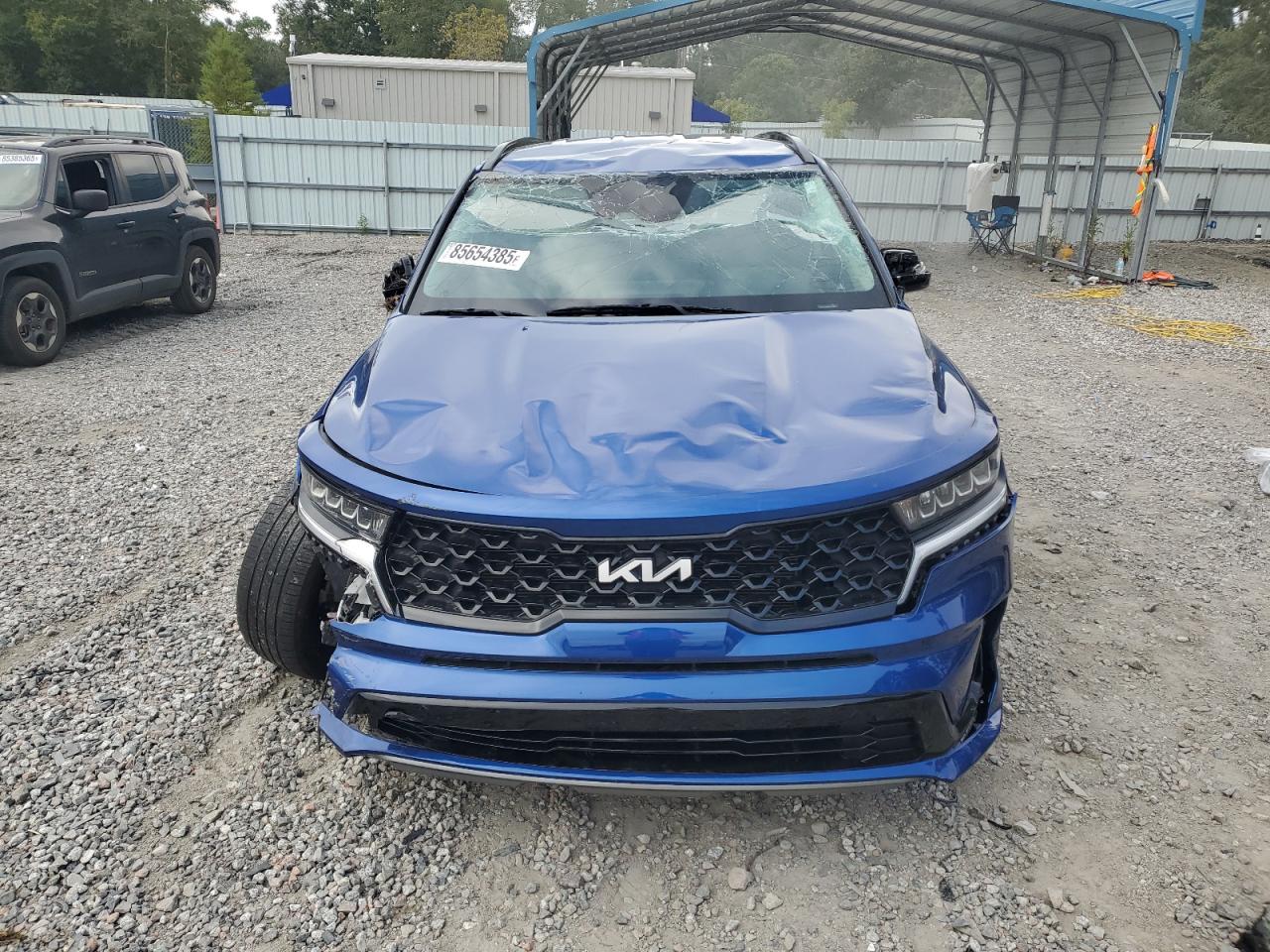 Lot #3302916048 2022 KIA SORENTO S