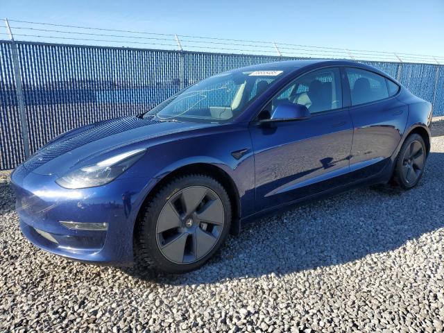 Global Auto Auctions: 2022 TESLA MODEL 3