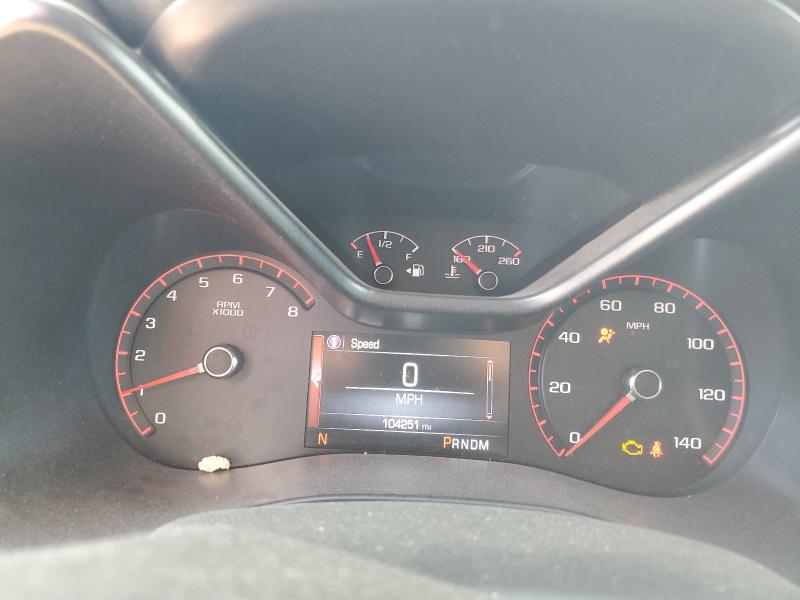 2016 GMC CANYON SLE #3303046676