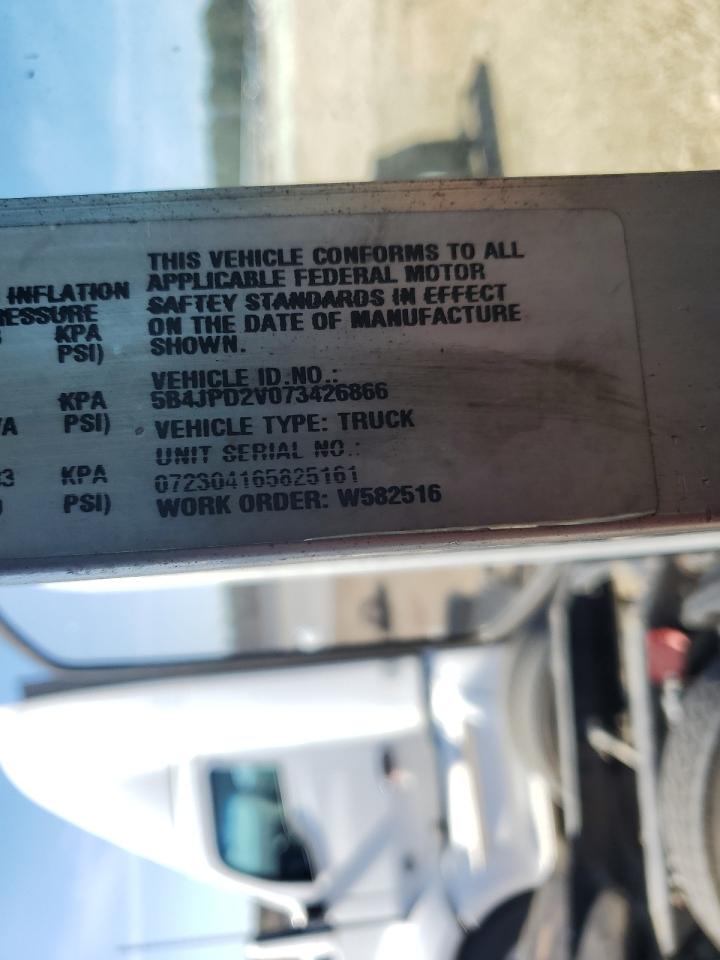 Lot #3292393310 2007 WRKH COMMERCIAL CHASSIS W42