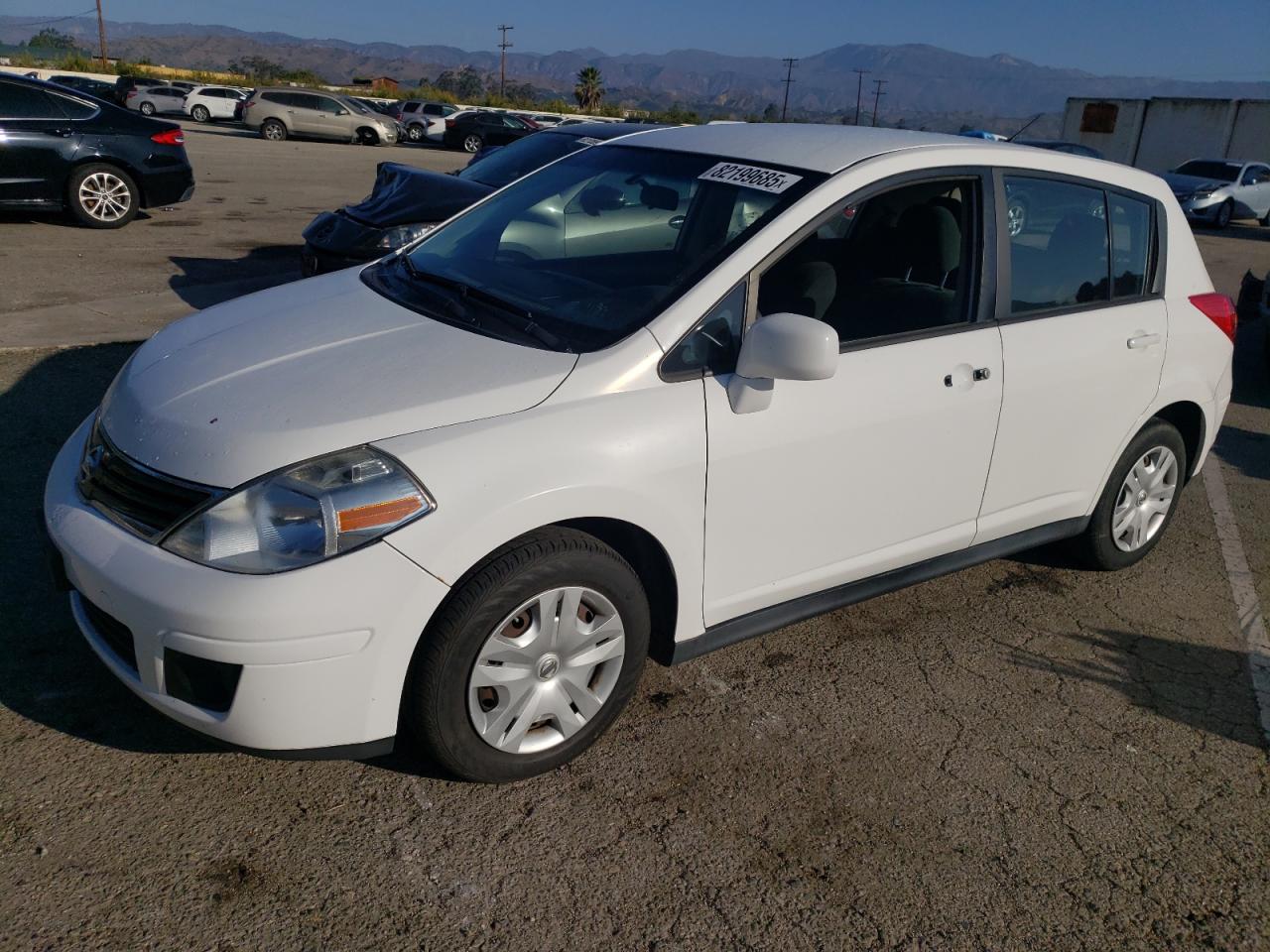 NISSAN VERSA S