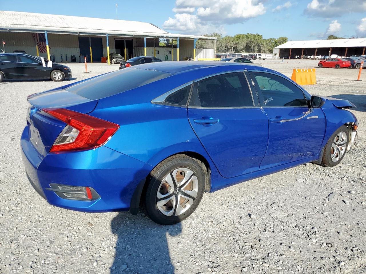 Lot #3309724870 2017 HONDA CIVIC LX