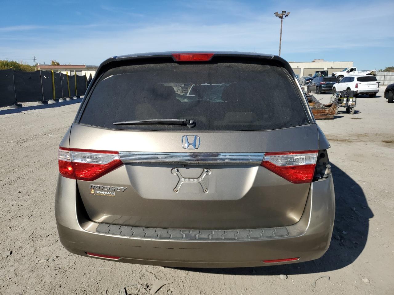 Lot #3283958804 2013 HONDA ODYSSEY EX