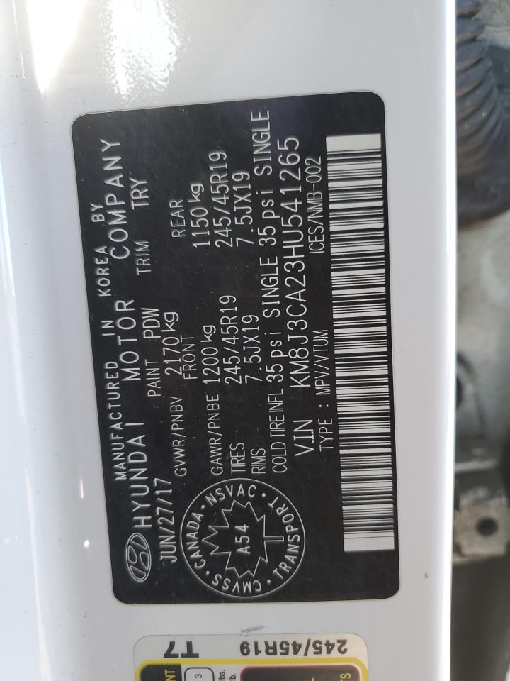 HYUNDAI TUCSON LIMITED