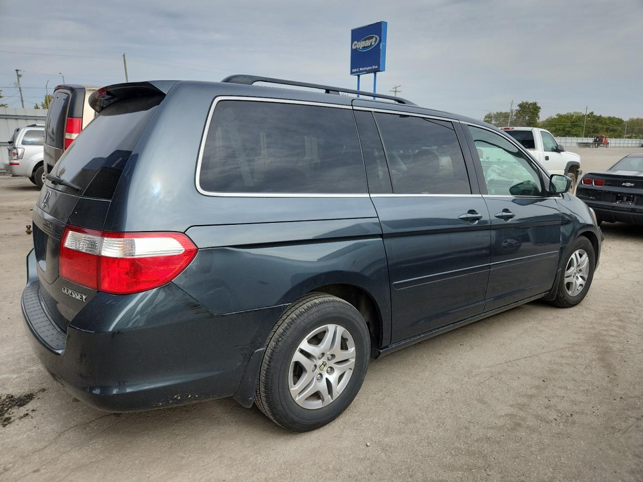 Lot #3278674742 2005 HONDA ODYSSEY EXL
