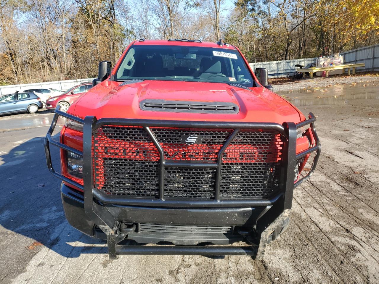 CHEVROLET SILVERADO K2500 CUSTOM