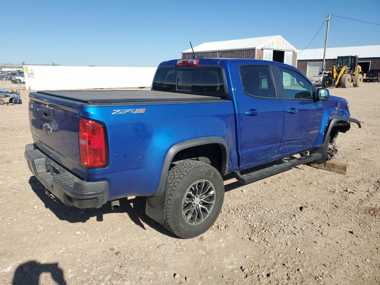 CHEVROLET COLORADO ZR2