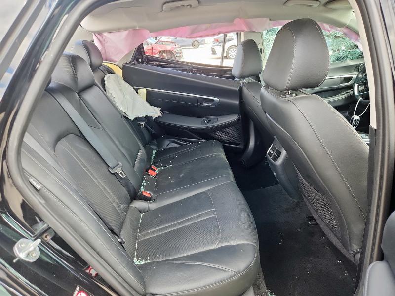 2021 HYUNDAI SONATA LIMITED 5NPEH4J22MH071750