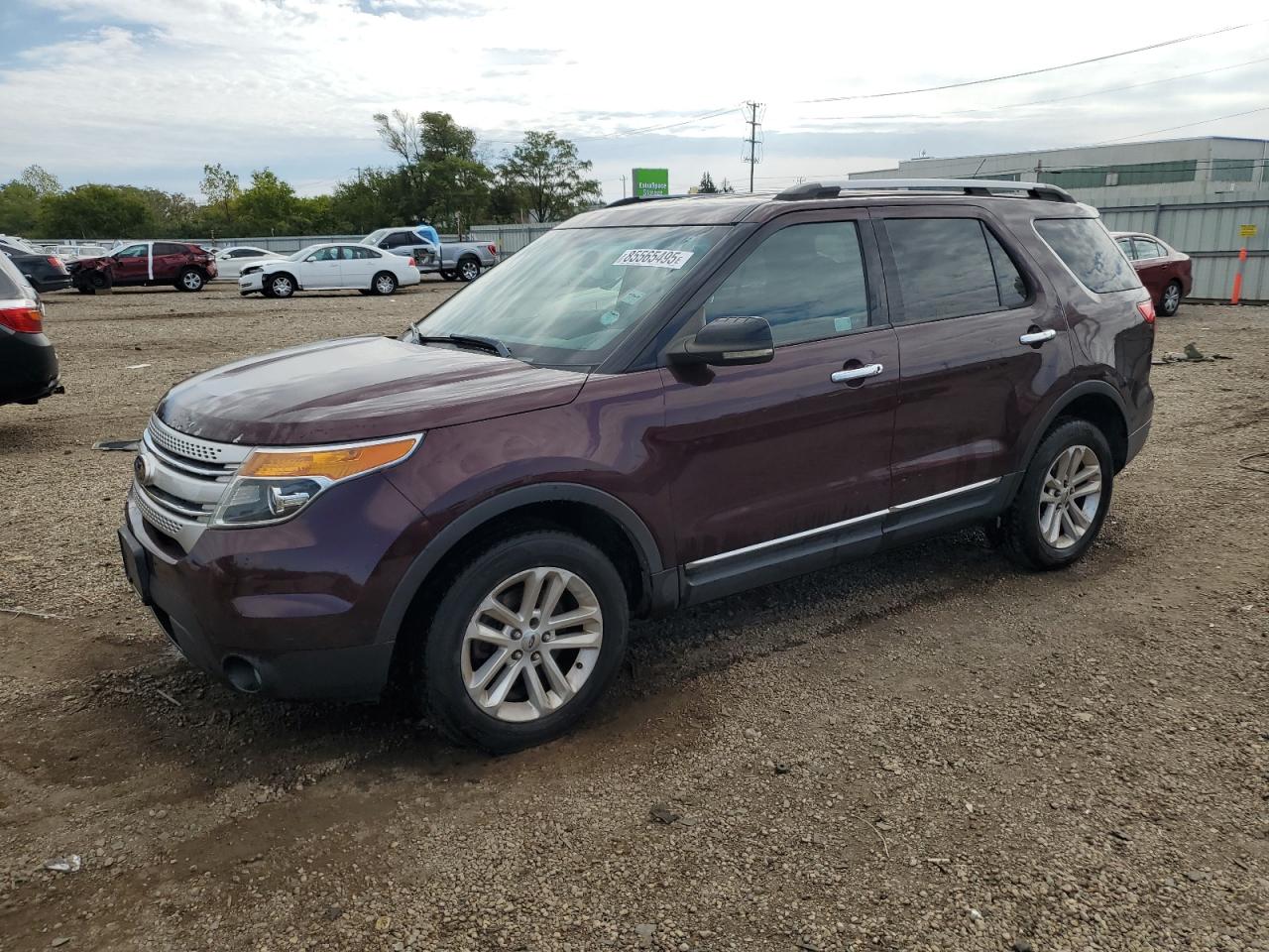 FORD EXPLORER XLT