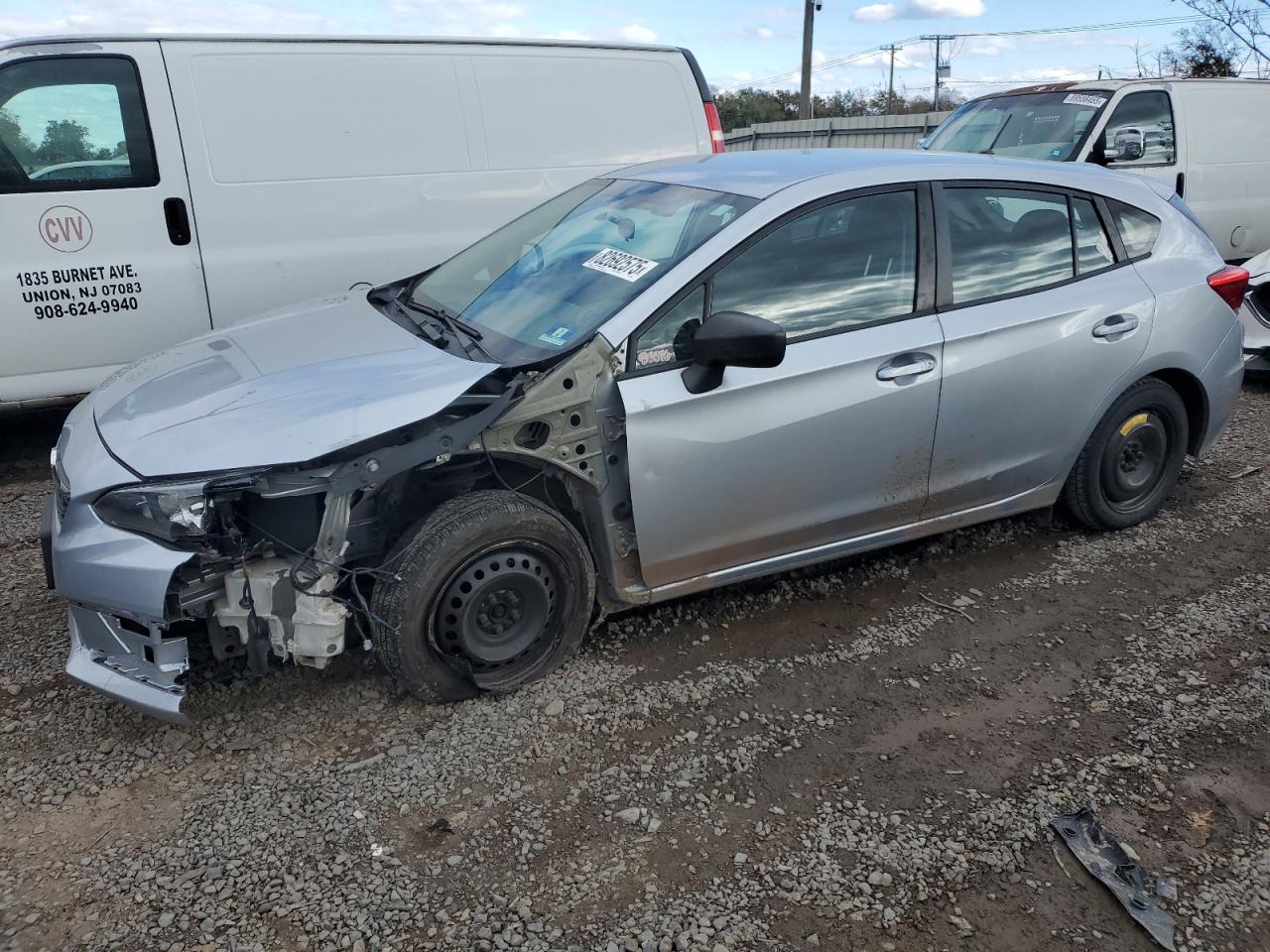 Lot #3304569434 2020 SUBARU IMPREZA