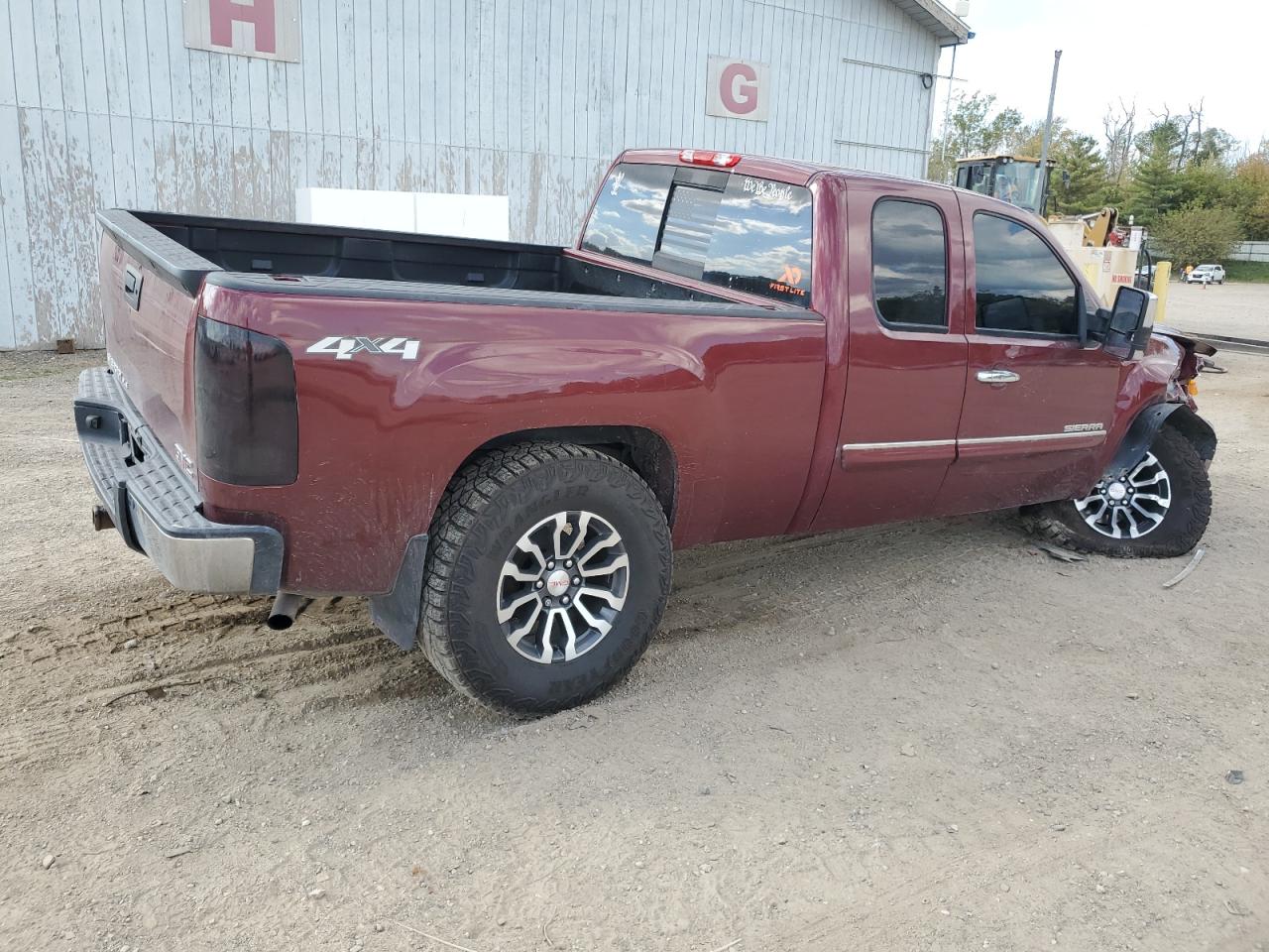 GMC SIERRA K1500 SLE