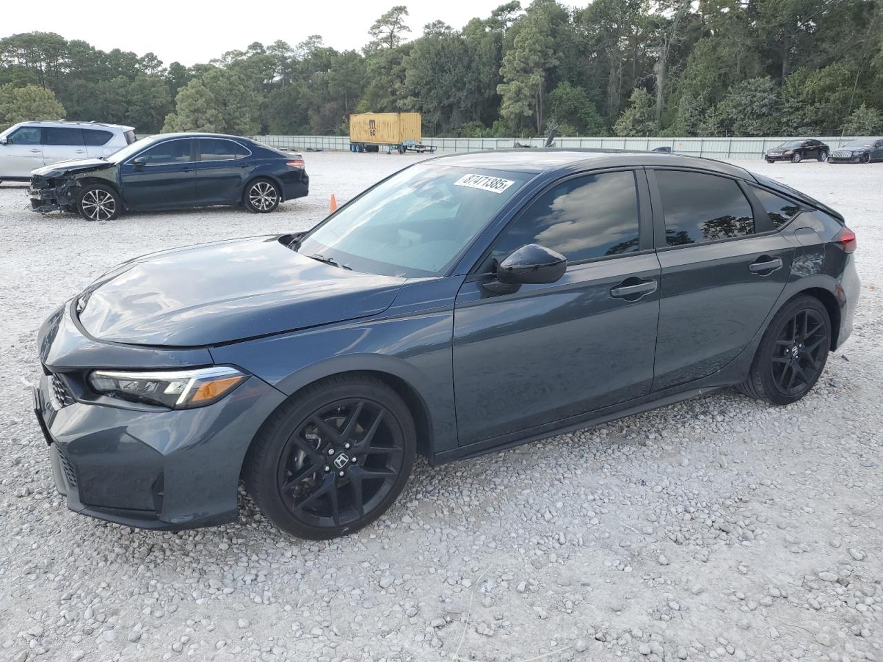 Lot #3290349804 2025 HONDA CIVIC SPOR