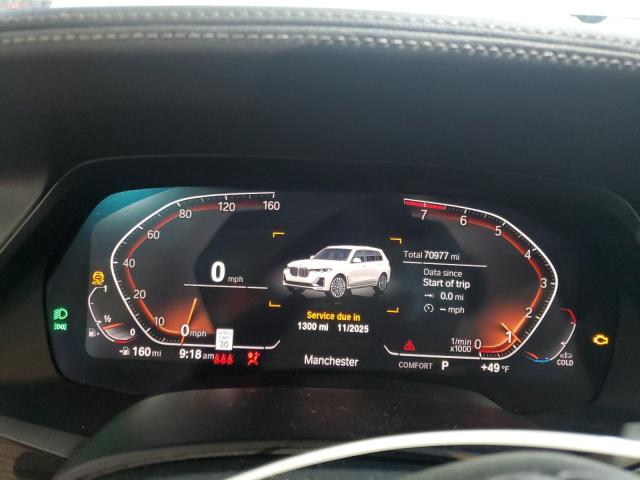 2020 BMW X7 XDRIVE4 - 5UXCW2C04L9B36474