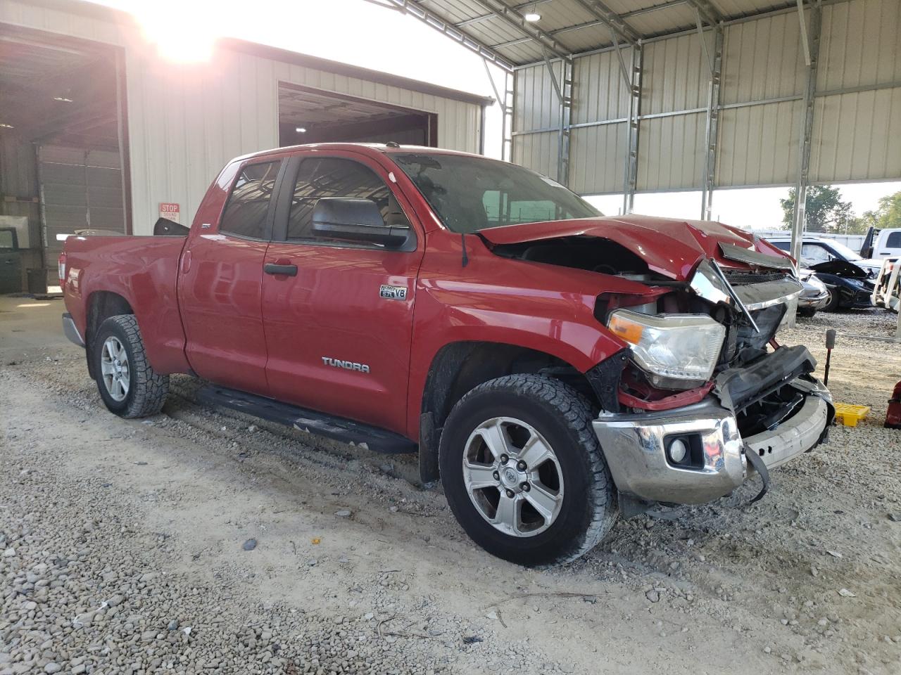 TOYOTA TUNDRA DOUBLE CAB SR