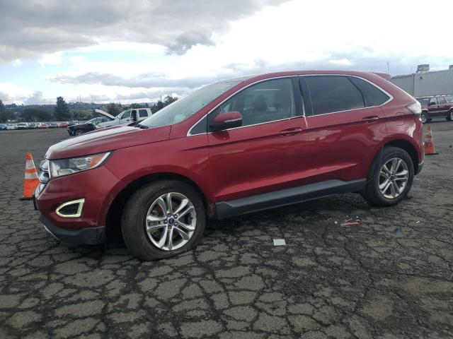 Global Auto Auctions: 2016 FORD EDGE SEL