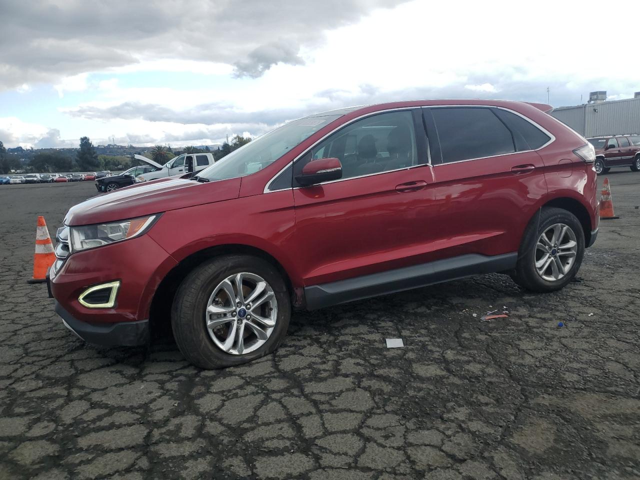 FORD EDGE SEL