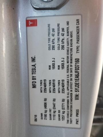 2018 TESLA MODEL 3 #3304021626