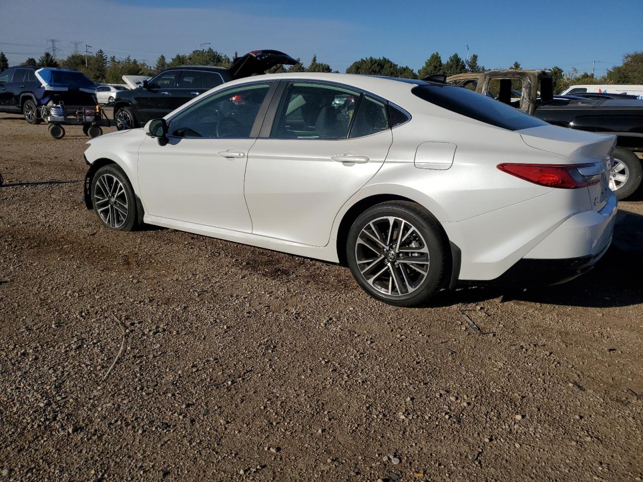 TOYOTA CAMRY XSE