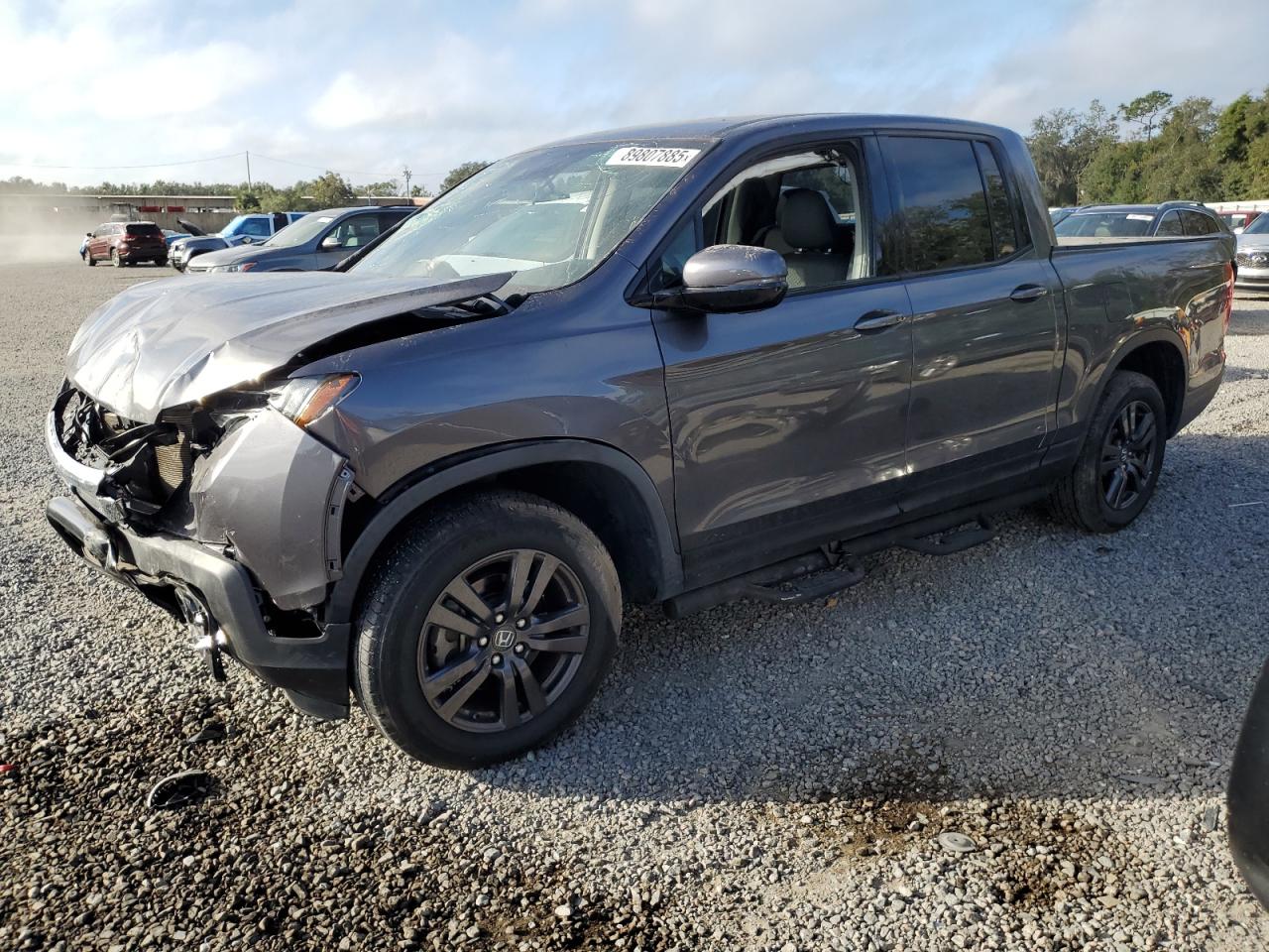 HONDA RIDGELINE SPORT