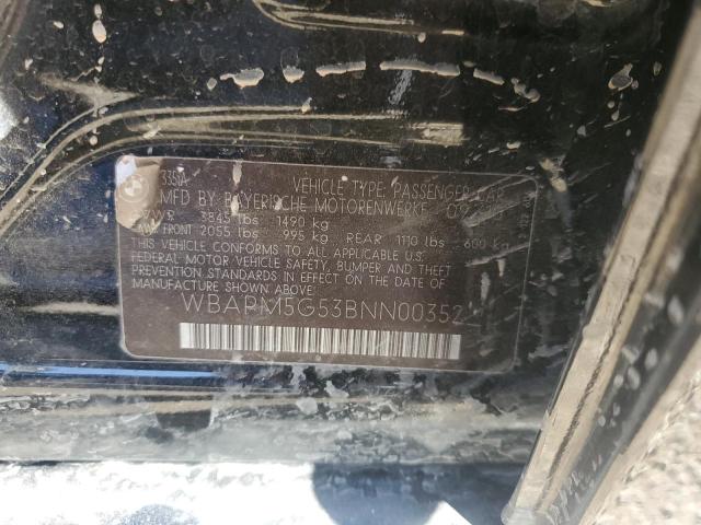 2011 BMW 335 I #3303779427