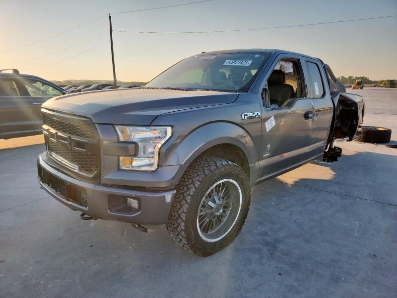 Global Auto Auctions: 2016 FORD F150 SUPER