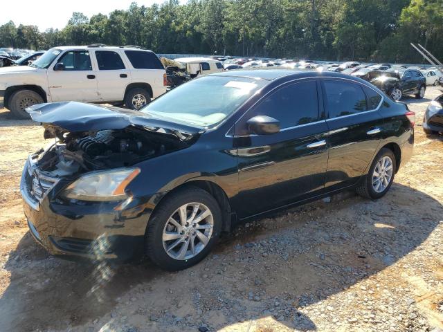 Global Auto Auctions: 2015 NISSAN SENTRA S