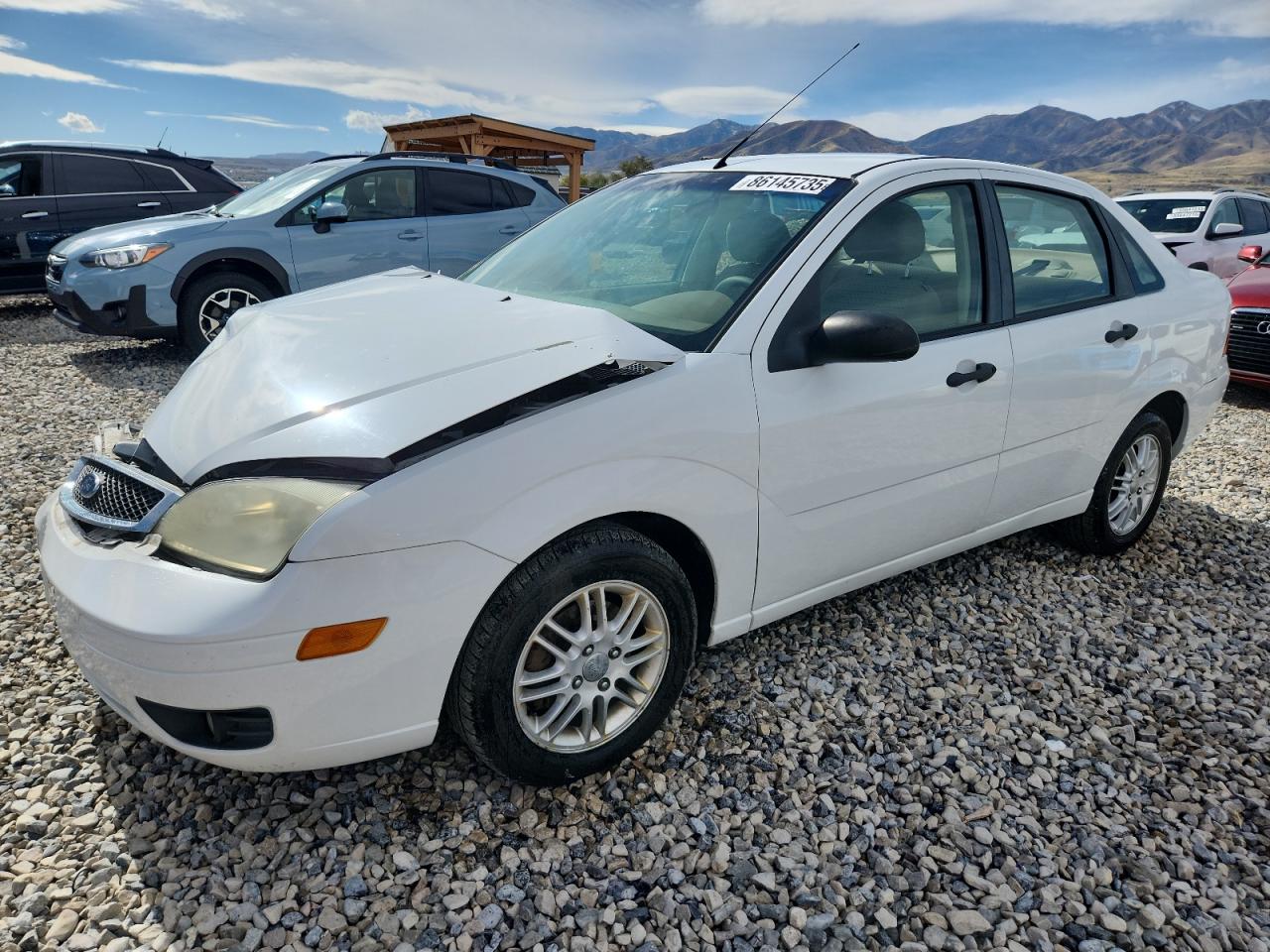 Lot #3280719572 2007 FORD FOCUS ZX4