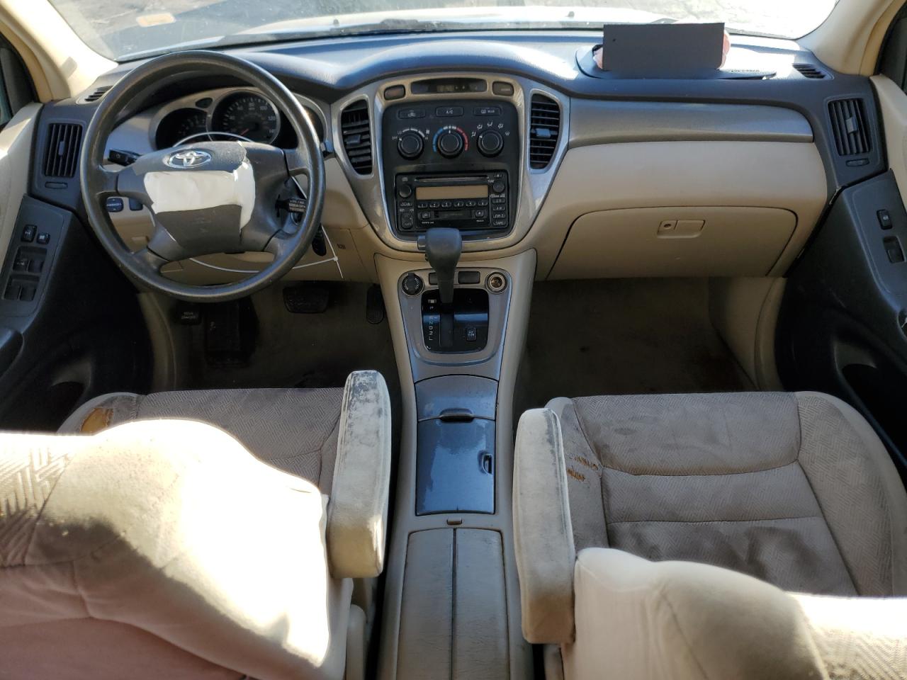 Lot #3285750659 2003 TOYOTA HIGHLANDER