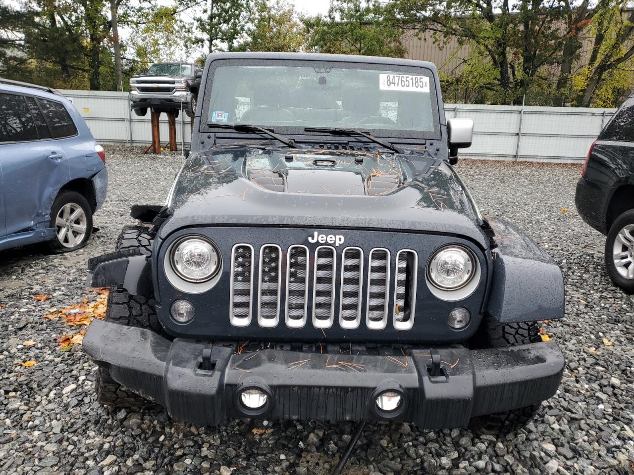 JEEP WRANGLER SAHARA