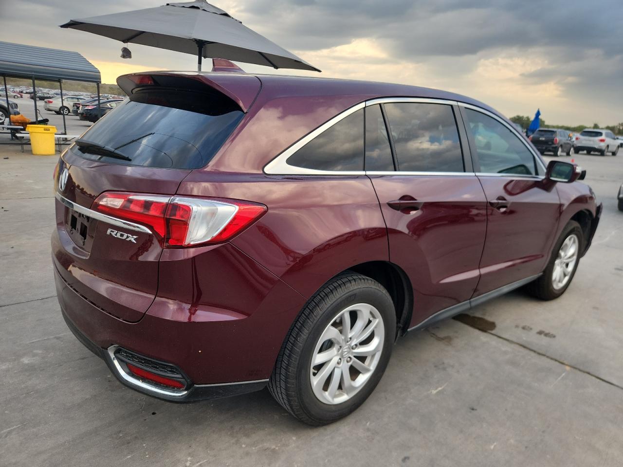 ACURA RDX TECHNOLOGY