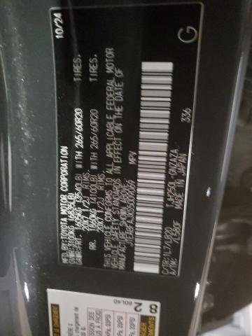2025 TOYOTA LAND CRUIS JTEABFAJXS5009069