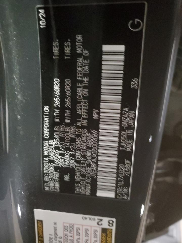 TOYOTA LAND CRUISER BASE