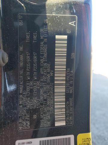 2017 TOYOTA SIENNA LE - 5TDKZ3DC3HS854512