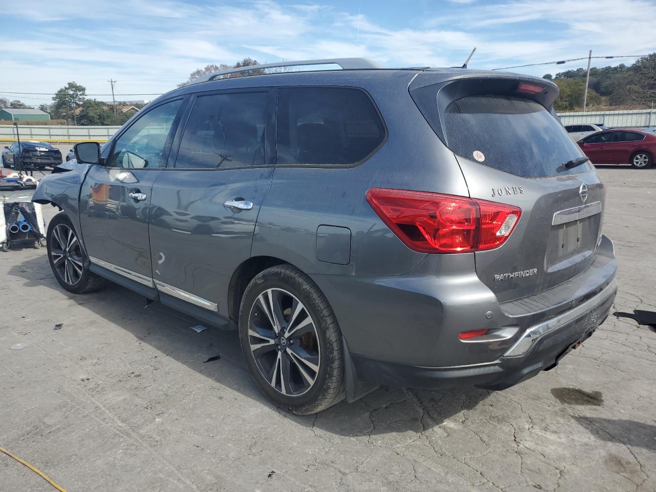 Lot #3316079261 2017 NISSAN PATHFINDER
