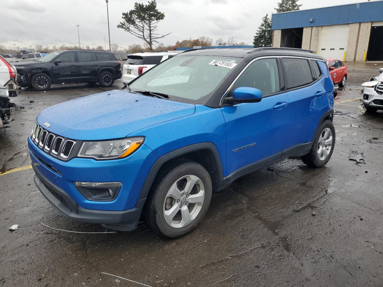 JEEP COMPASS LATITUDE